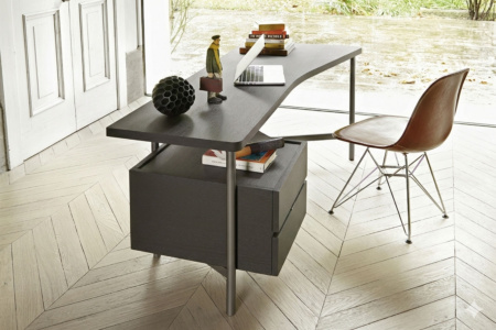 Angled Office Desk