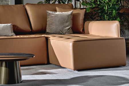 Antares Sectional Sofa with Chaise