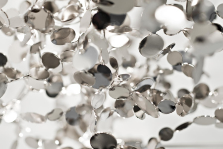 Argent Chandelier