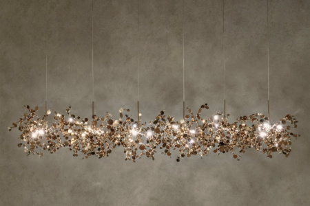 Argent Linear 6 Suspension Light