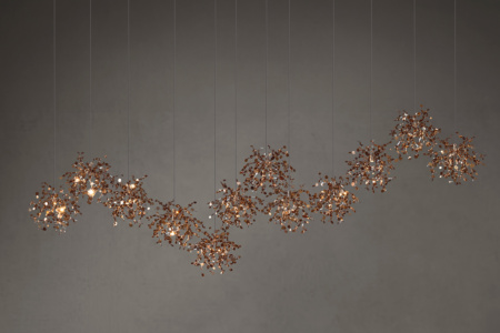 Argent Mon Bijou Linear 12 Suspension Light