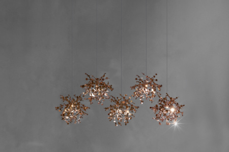 Argent Mon Bijou Linear Suspension Light