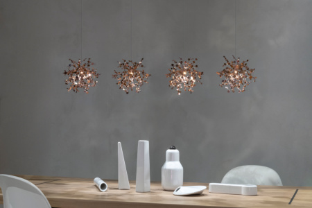 Argent Mon Bijou Linear Suspension Light