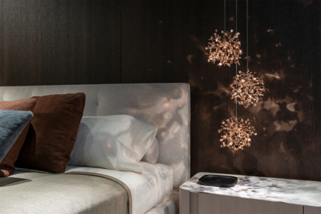 Argent Mon Bijou Suspension Light