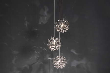Argent Mon Bijou Suspension Light