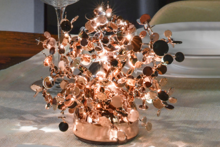 Argent Mon Bijou Table Lamp