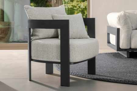 Argo Alu Lounge Armchair