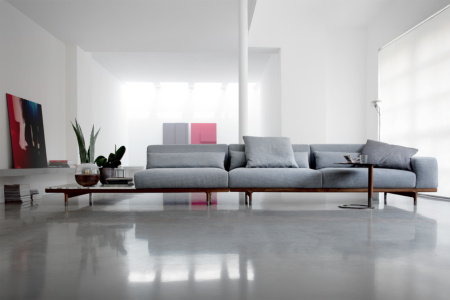 Argo Sofa with Side Table