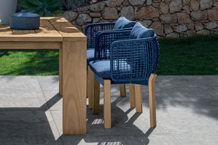 Argo Wood Dining Armchair