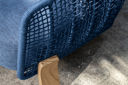 Argo Wood Lounge Armchair