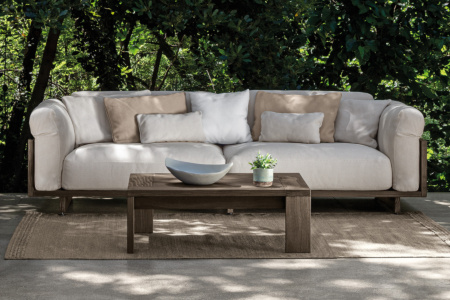 Argo Wood Sofa