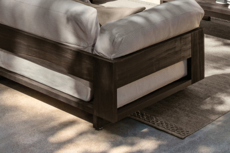 Argo Wood Sofa