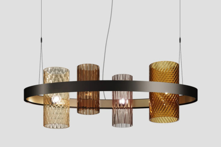 Armonia Oval Suspension Light