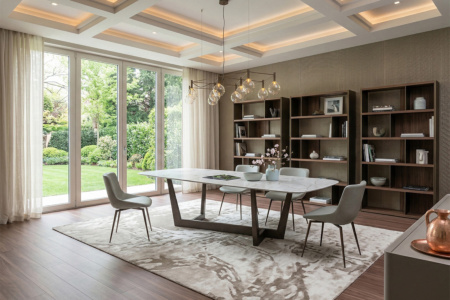 Art Oblong Dining Table Quickship