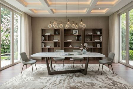 Art Oblong Dining Table Quickship