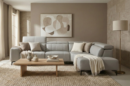 Aruba Recliner Sectional with Peninsula