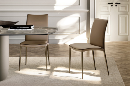 Asia Edge Dining Chair