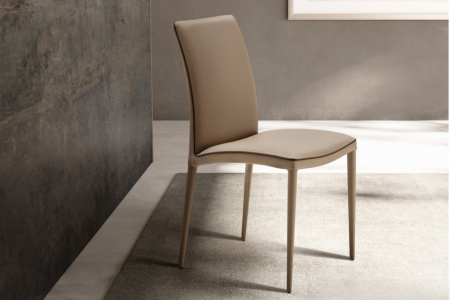 Asia Edge Upholstered Dining Chair