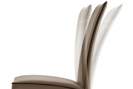 Asia Flex Edge Upholstered Dining Chair