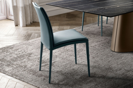 Asia Flex Soft Upholstered Dining Chair
