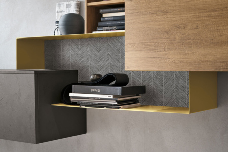 Atlante A073 Wall Unit