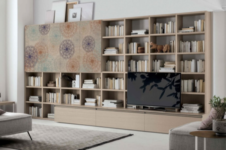 Atlante AT218 Bookcase