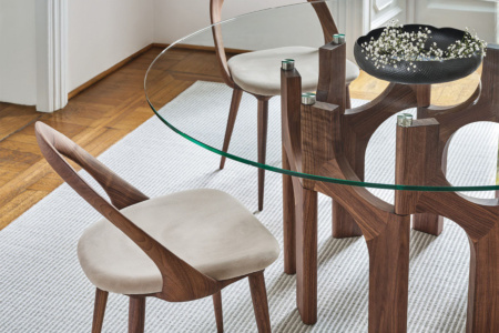 Augusto Round Dining Table