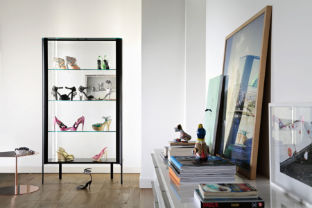 Aura Glass Curio