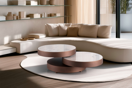 Aurum Round Coffee Table