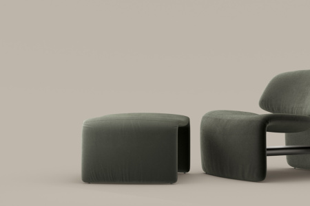 Avant-Garde Pouf
