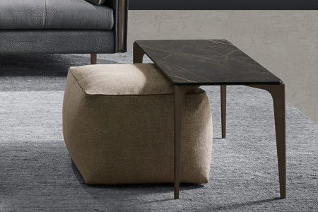 Stone Pouf