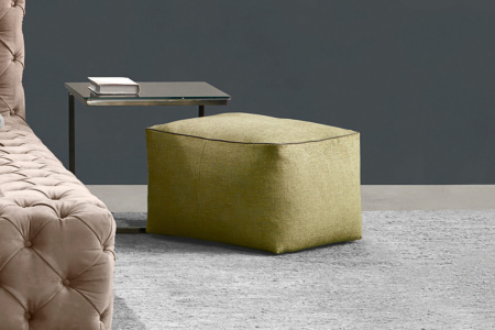 Stone Pouf