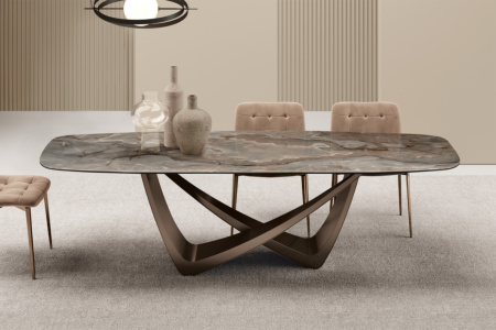 Bach Ceramic Dining Table