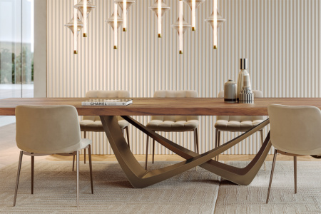 Bach Wood Dining Table