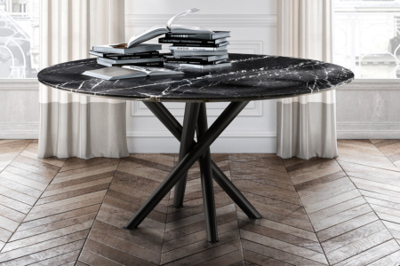 Baly Round Dining Table