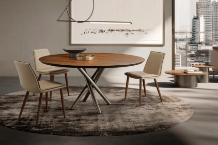 Baly Round Dining Table