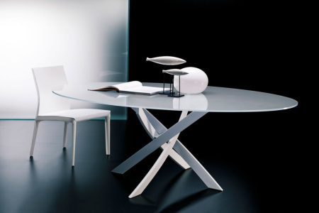 Barone Oval Dining Table
