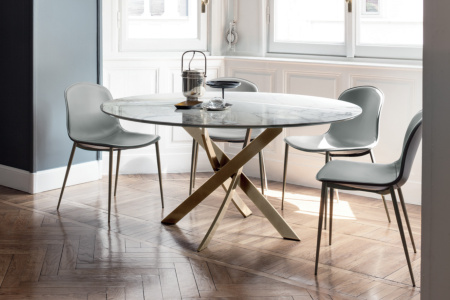 Barone Round Dining Table