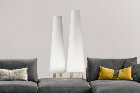 Basket Floor Lamp