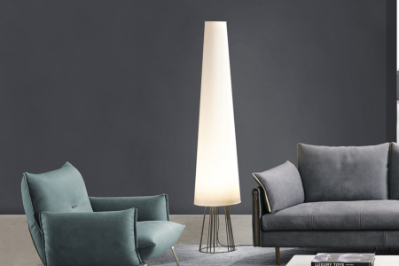 Basket Floor Lamp