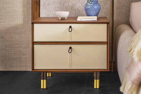 Bayus 2-Drawer Nightstand