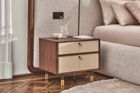 Bayus 2-Drawer Nightstand