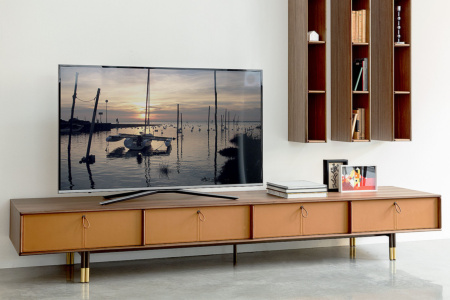 Bayus 4-TV Drawer