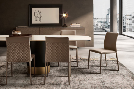 Bea Upholstered Dining Chair