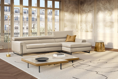 Bellevue Sectional Sofa with Chaise