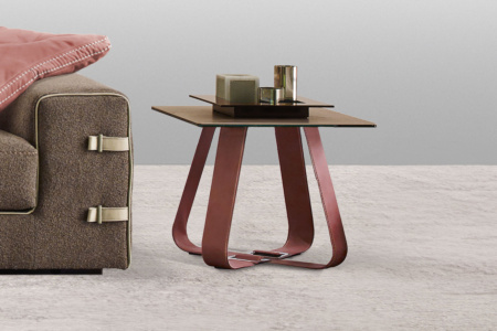 Belt End Table