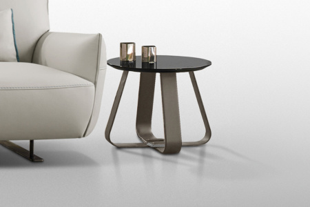 Belt End Table