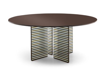 Big Wave Round Dining Table