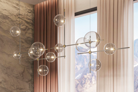 Bloom Chandelier
