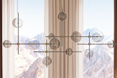 Bloom Chandelier